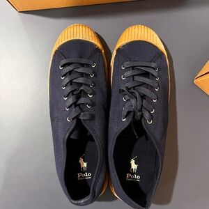 Polo by Ralph Lauren Men's Dark Blue Sneakers